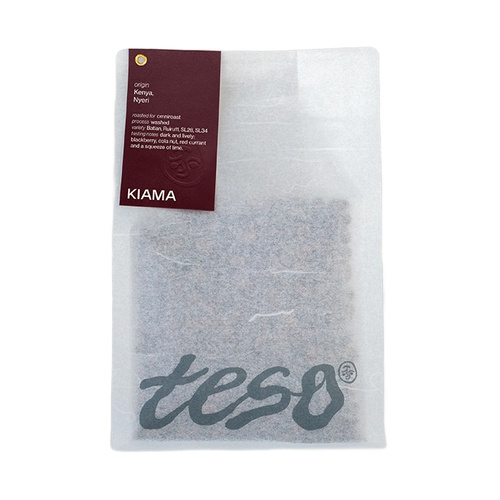 Kawa ziarnista Teso Kenia Kiama 250g