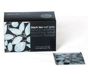Czarna herbata Vintage Teas Black Tea Earl Grey - 30x1,5g - opinie w konesso.pl