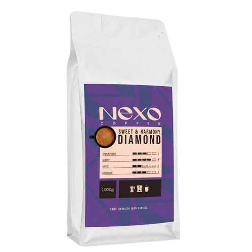 Kawa ziarnista NEXO Coffee Diamond 1kg