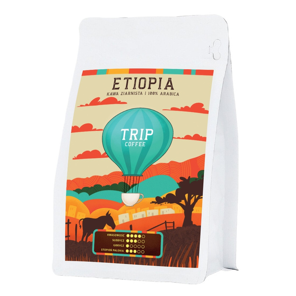Kawa ziarnista Trip Coffee Etiopia 250g