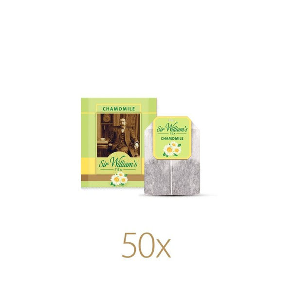 Ziołowa herbata Sir Williams Tea Chamomile 50x1,4g