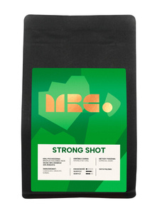 Kawa ziarnista MRC. Strong Shot 250g
