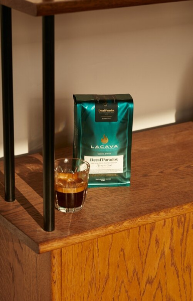 Kawa ziarnista LaCava Decaf Paradox Bezkofeinowa 1kg