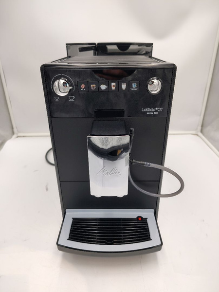 OUTLET 21794 - Ekspres do kawy Melitta Latticia OT PLUS F30/0-103 - Frosted Black