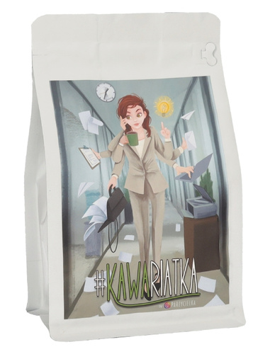 Kawa ziarnista Kawariatka Biurowa 250g