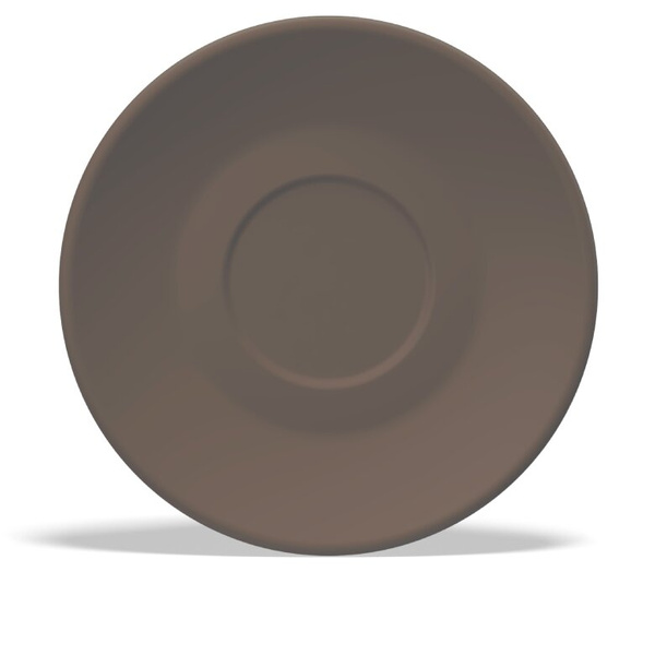 Filiżanka Club House Tulipano 300ml - Brązowa