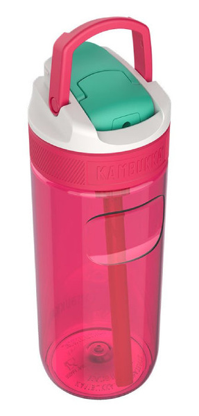 Butelka na wodę Kambukka Lagoon 500 ml - Bubblegum - NIEDOSTĘPNY