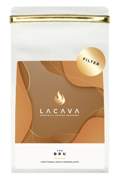 Kawa ziarnista LaCava The Bru 250g - NIEDOSTĘPNY