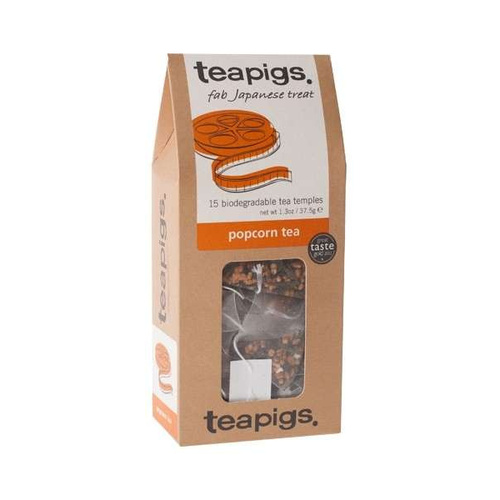 Zielona herbata teapigs Popcorn Tea 15x2,5g