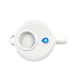 Szklany dzbanek filtrujący wodę Dafi Prisma LED Unimax 2,5 L - Biały
