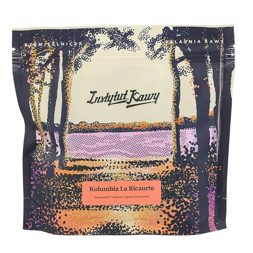 Kawa ziarnista Instytut Kawy Kolumbia La Ricaurte 250g – NIEDOSTĘPNY