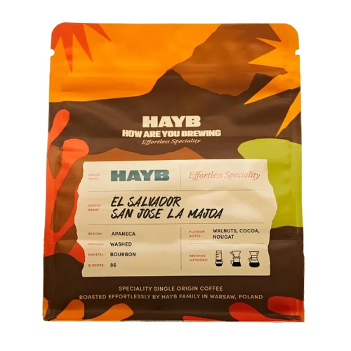Kawa ziarnista HAYB El Salvador San Jose La Majda 250g