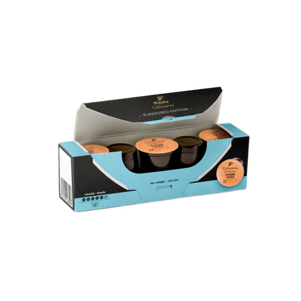 Kapsułki Tchibo Cafissimo Almond Cookie 10 sztuk - NIEDOSTĘPNY