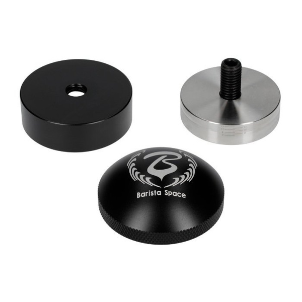 Barista Space Coffee Tamper Black 58 mm - Czarny