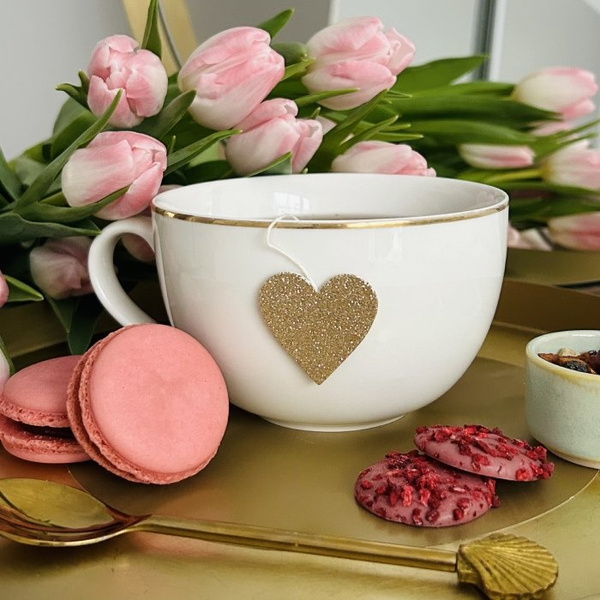 Zestaw herbat w torebkach Teabag SERCE 10x1,5g