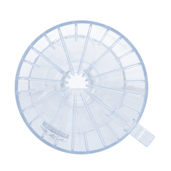 Plastikowy drip Tiamo V02 - Przezroczysty