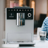 Ekspres do kawy Melitta CI Touch F630-111 - Srebrny + GRATIS 3KG KAWY