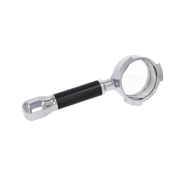 Uchwyt filtra Quick Mill bez dna chromowany z trzema skrzydełkami