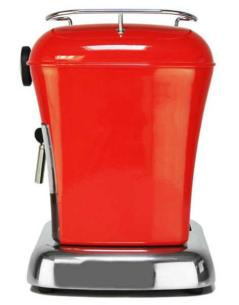 Ekspres do kawy ASCASO Dream Red matowy - NIEDOSTĘPNY