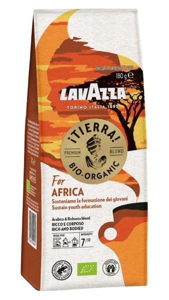 Kawa mielona Lavazza Tierra for Africa 180g