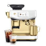Ekspres do kawy Sage the Barista Touch™ Impress SES882SSB Sea Salt Brass + GRATIS 2KG KAWY