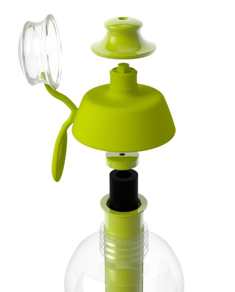 Butelka filtrująca wodę Dafi 0,5 L + filtr węglowy - Limonkowa