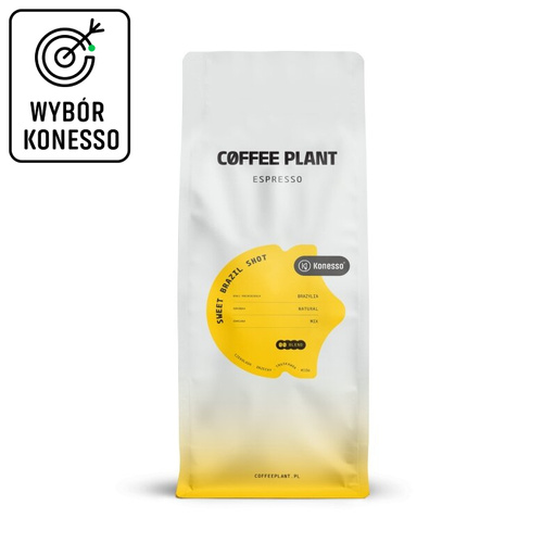 Kawa ziarnista COFFEE PLANT Sweet Brazil Shot 1kg