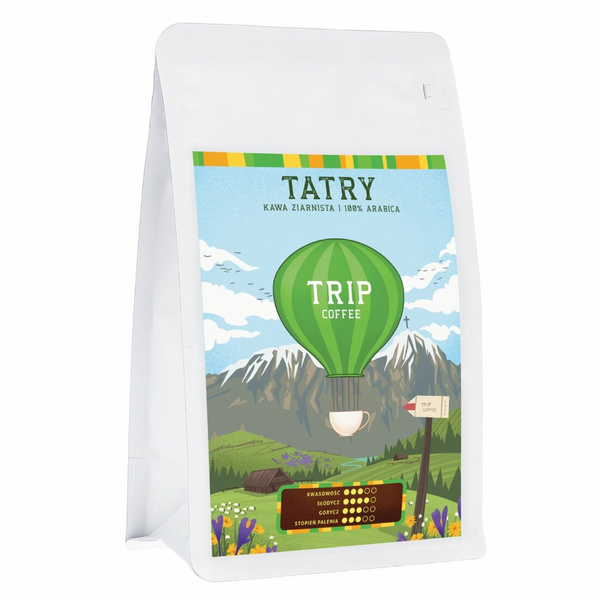 Kawa ziarnista Trip Coffee Tatry 250g