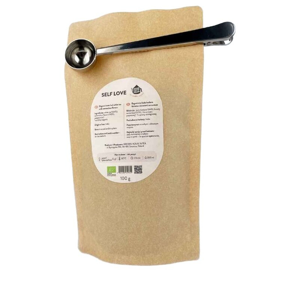 Łyżeczka do herbaty z klipsem