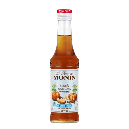 Syrop PUMPKIN SPICE SUGAR FREE MONIN 0,25 L - korzenno-dyniowy