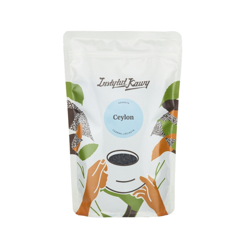 Herbata czarna Instytut Kawy Ceylon dosypka 200g