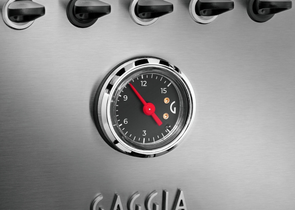 Ekspres do kawy Gaggia Classic GT - Stal nierdzewna