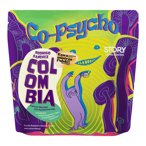 Kawa ziarnista Story Co-fermented Kolumbia La Loma by Rodrigo Sanchez Filtr 200g