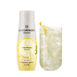 Zestaw Syrop SodaStream Kwiat Czarnego Bzu 6x440 ml - Bez Cukru + Torba