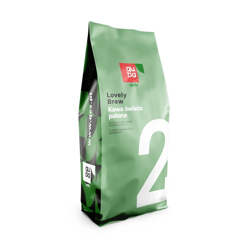 Kawa ziarnista Quba Caffe No.2 Lovely Brew 1kg