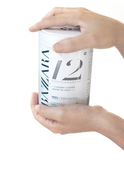Kawa mielona Bazzara DODICIGRANCRU 250g