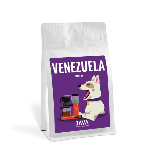Kawa ziarnista JAVA Coffee Venezuela Merida 250g