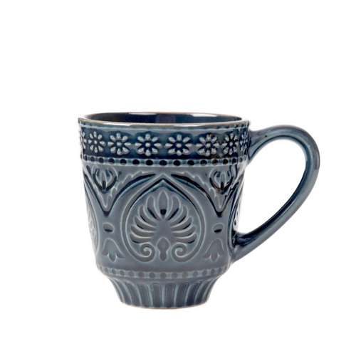 Kubek Homla Indie 200ml - Granatowy