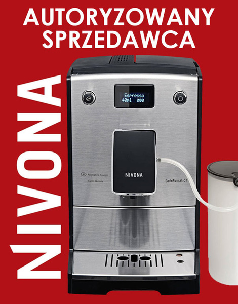 Ekspres do kawy Nivona 777 + kawa GRATIS - NIEDOSTĘPNY