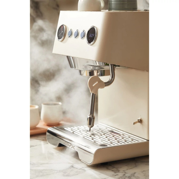 Ekspres do kawy AVX HERO PRO-X - Biały