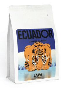 Kawa ziarnista Java Ekwador Terrezas del Pisque 250g - NIEDOSTĘPNY