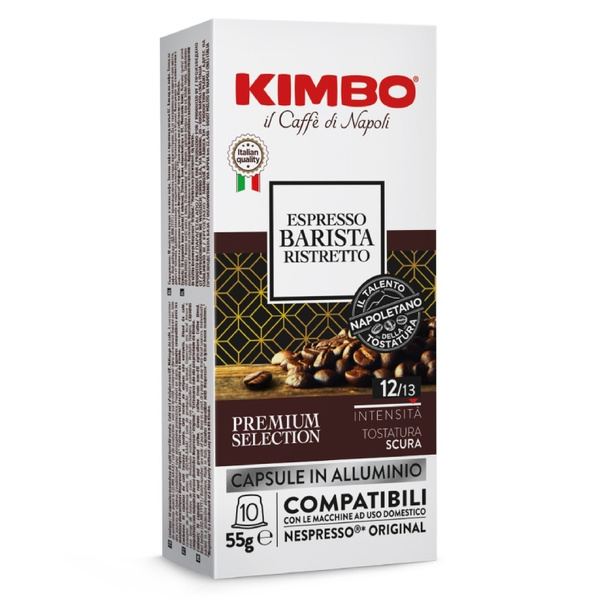 Kapsułki do Nespresso Kimbo Espresso Barista Ristretto - 10 sztuk