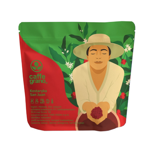 Kawa ziarnista Caffe Grano Kostaryka San Juan 250g