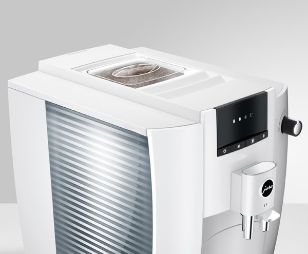 Ekspres do kawy Jura E4 Piano White (EA) + 2KG KAWY GRATIS