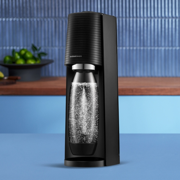 Saturator do wody gazowanej SodaStream Terra - Czarny zestaw startowy