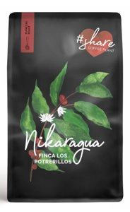 Kawa ziarnista COFFEE PLANT Nikaragua Finca Los Potrerillos 250g - NIEDOSTĘPNY - opinie w konesso.pl