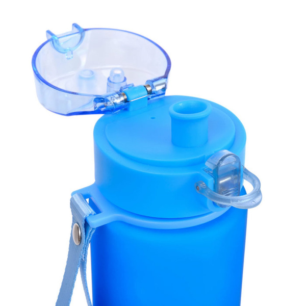 Butelka na wodę Casno Missouri Niebieska - 560 ml