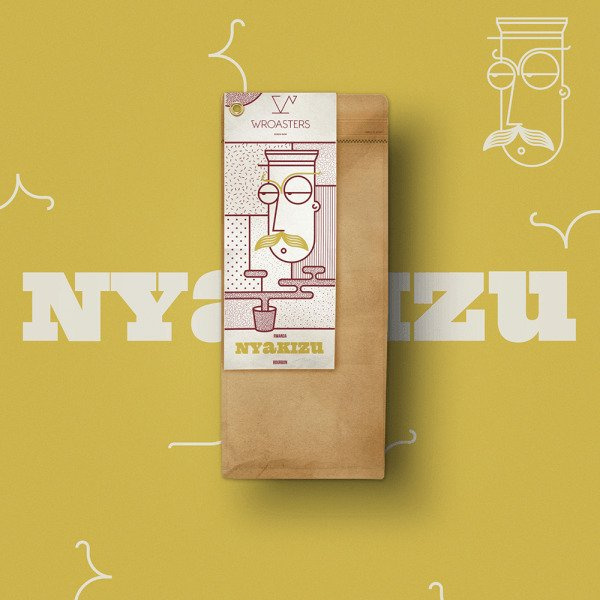 Kawa ziarnista Wroasters Rwanda Nyakizu 250g - NIEDOSTĘPNY 