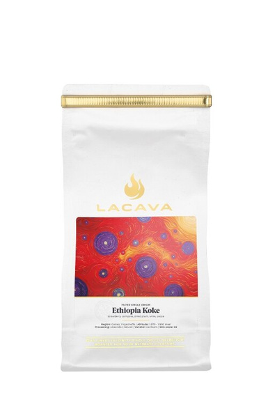 Kawa ziarnista LaCava Ethiopia Koke Filtr 250g