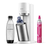 Saturator do wody gazowanej SodaStream Duo - Biały zestaw startowy